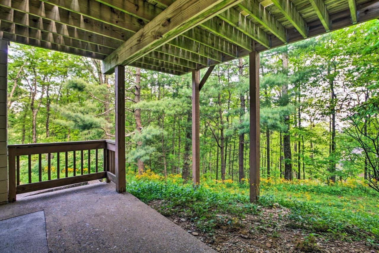 Cozy Wintergreen Resort Condo Walk To Ski Lifts! Lyndhurst Exterior photo