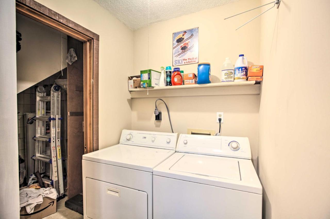 Cozy Wintergreen Resort Condo Walk To Ski Lifts! Lyndhurst Exterior photo